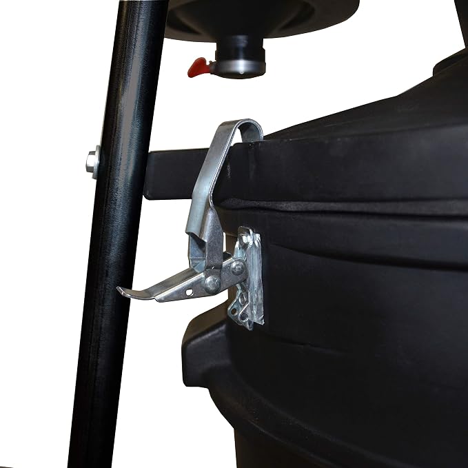 Oneida Air Systems Mini-Gorilla HEPA-GFM Cyclonic Dust Collector - Image 4
