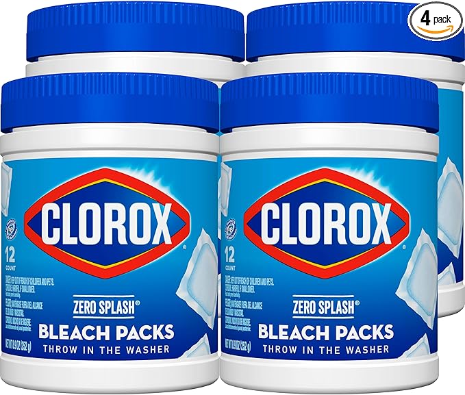 Clorox Zero Splash Bleach Packs by Clorox+2+%26+Bleach
