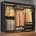 VIPEK V5LC Garment Rack Heavy Duty Covered Clothes Racks by VIPEK
