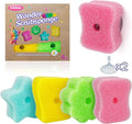 4 Pack Kickleen Scrub Color Sponge by KICKLEEN