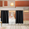 RYB HOME Small Curtains for Kitchen Window by RYBHOME