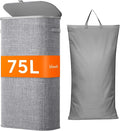 Lifewit 75L Slim Laundry Basket by Lifewit