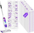 Power Mop Refills for Swiffer | 40 Count Disposable Pads for Wet & Dry Cleaning by PureRealm