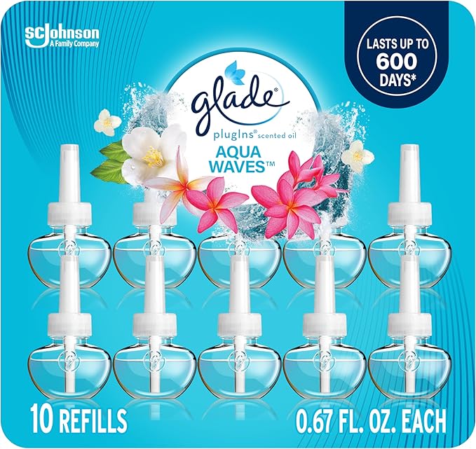 Glade PlugIns Refills Air Freshener, Scented and Essential Oils by Glade