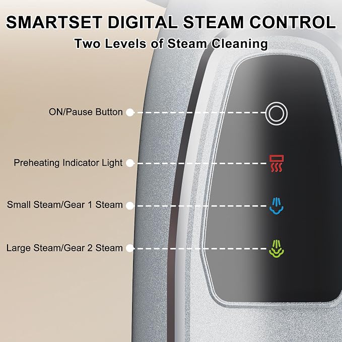 Steam Mop, 11-in-1 Powerful Handheld Steam Cleaner - Image 3