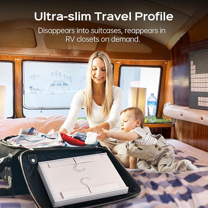 Extra Deep Hanging Closet Organizer - Image 2