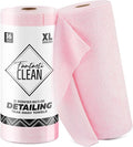 Fantasticlean XL Tear-Away Microfiber Cleaning Cloth Roll, Thick & Large by Fantasticlean