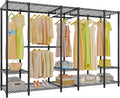VIPEK V50 Extra Large Portable Closet Rack Bedroom Armoire Freestanding by VIPEK