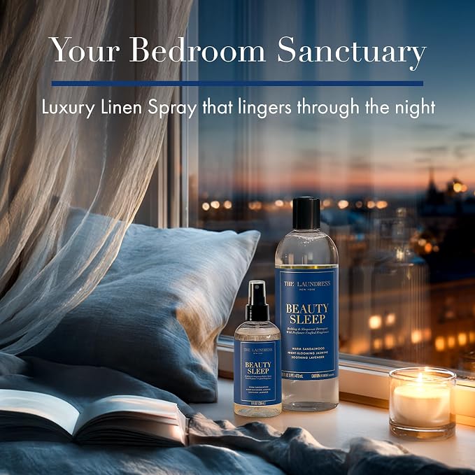 The Laundress Beauty Sleep Fabric Spray, Wrinkle Release Spray, Pillow Spray - Image 7