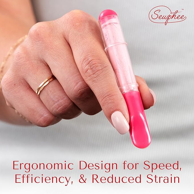 Fabric Markers for Sewing – Ergonomic Tailors Chalk Pen - Image 6