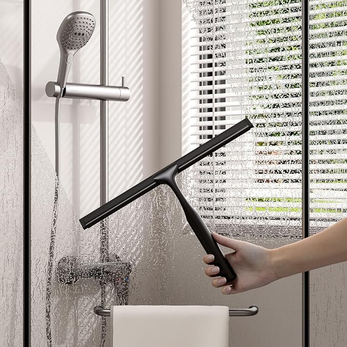Stainless Steel Shower Squeegee - Image 3