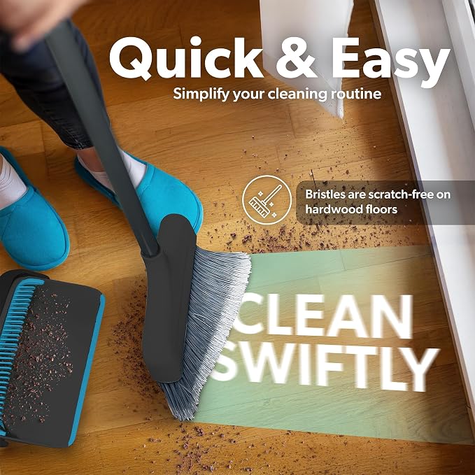 BLACK+DECKER Butler Broom & Dustpan Set - Image 6
