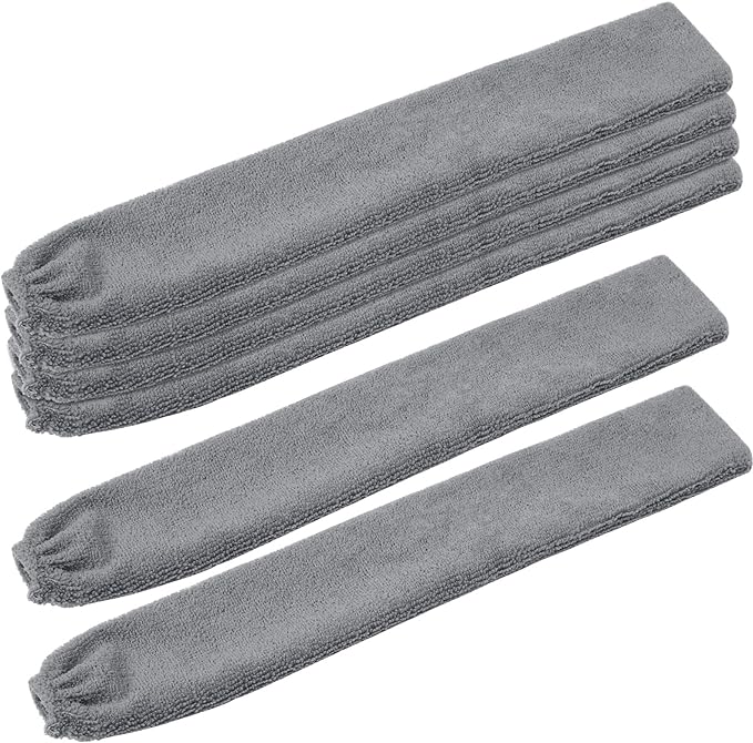 6pcs Dusters Replacement Cloth Retractable Gap Dust Cleaner Cloths, Reusable by AURUZA