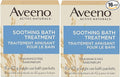 Aveeno Fragrance Free Soothing Bath Treatment, 100% Natural Colloidal Oatmeal by Aveeno