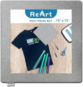ReArt 15" x 15" Heat Press Mat for Cricut Easypress Both Sides Applicable by ReArt