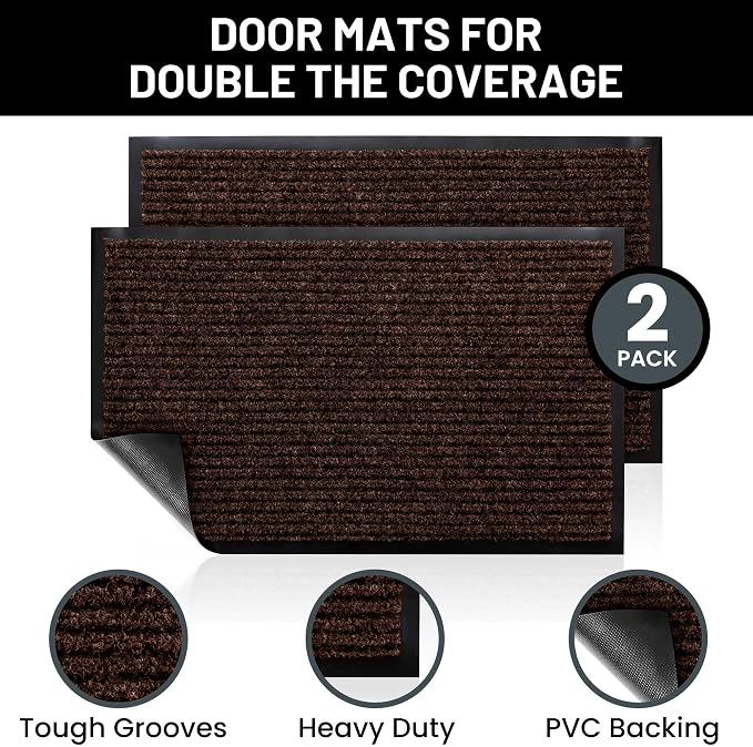 Sierra Concepts Front Door Mat X-Large Welcome Floor Mats - Image 2