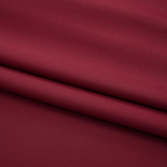 Pickluc Cafe Curtain 30 Inches Long, Rod Pocket Kitchen Half Window Curtain - Image 5
