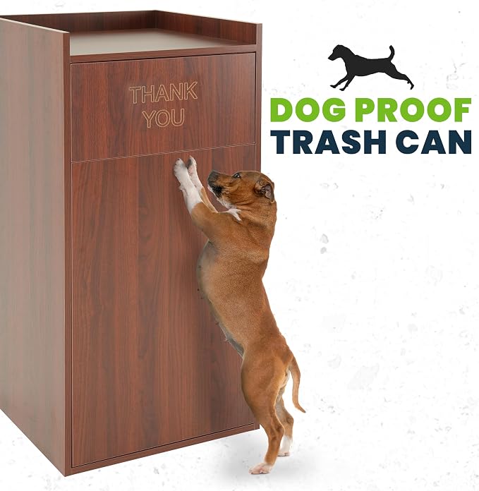 Alpine Restaurant Trash Can Cabinet - Image 8
