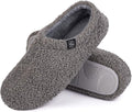 HomeTop Women's Fuzzy Curly Fur Memory Foam Loafer Slippers by HomeTop