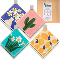 Swedish Dishcloths for Kitchen, 8 Pack Reusable Paper Towels by Eulnars