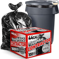 ToughBag 44 Gallon Commercial Trash Bags, 38x46” – 39, 42 Gallon Contractor Bags by ToughBag
