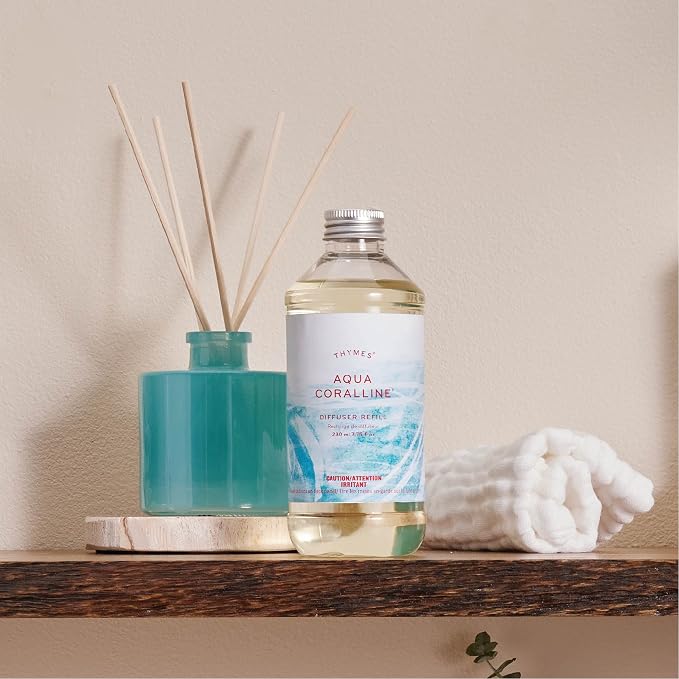 Thymes Aqua Coralline Reed Diffuser Oil - Image 3