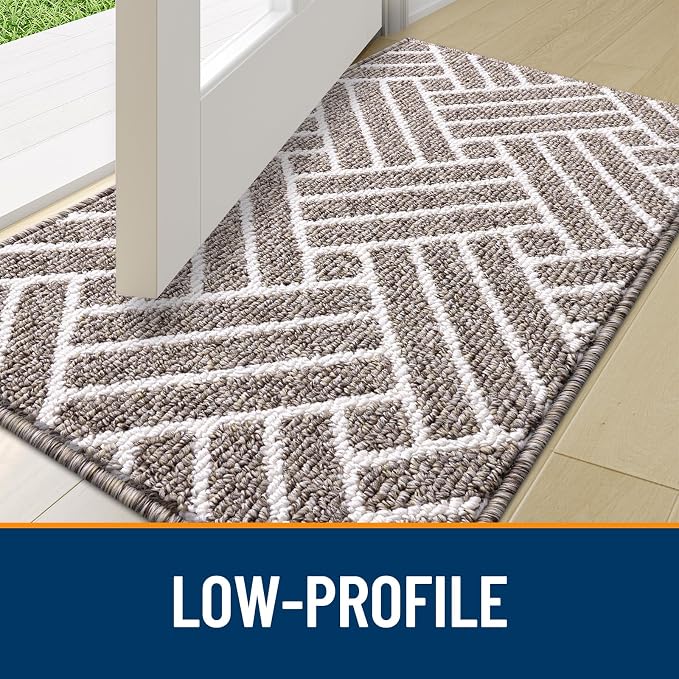 OLANLY Runner Indoor Door Mat, 70x23 Inch, Dirt Resistant and Absorbent - Image 4