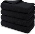 HOMEXCEL Professional Large Microfiber Car Drying Towels 4 Pack, Lint Free by HOMEXCEL