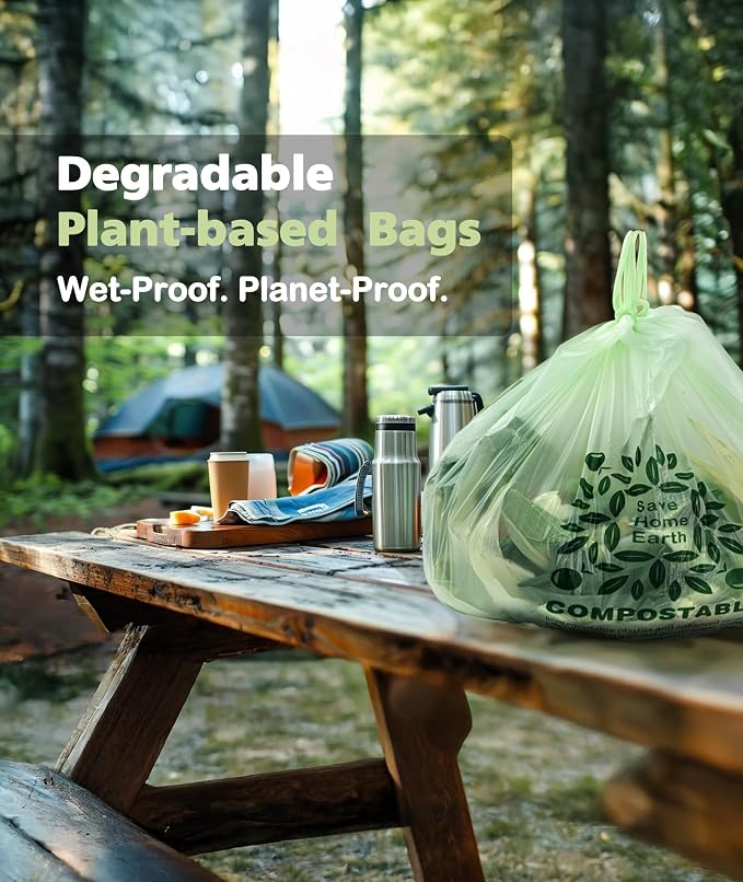 Compostable Trash Bags 8 Gallon - Image 6