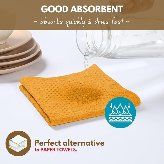 Native Fab Cotton Kitchen Towel - Image 3