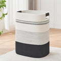Laundry Basket with Handles by AINUOQI