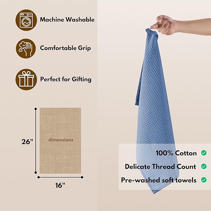 Native Fab Cotton Kitchen Towel - Image 6