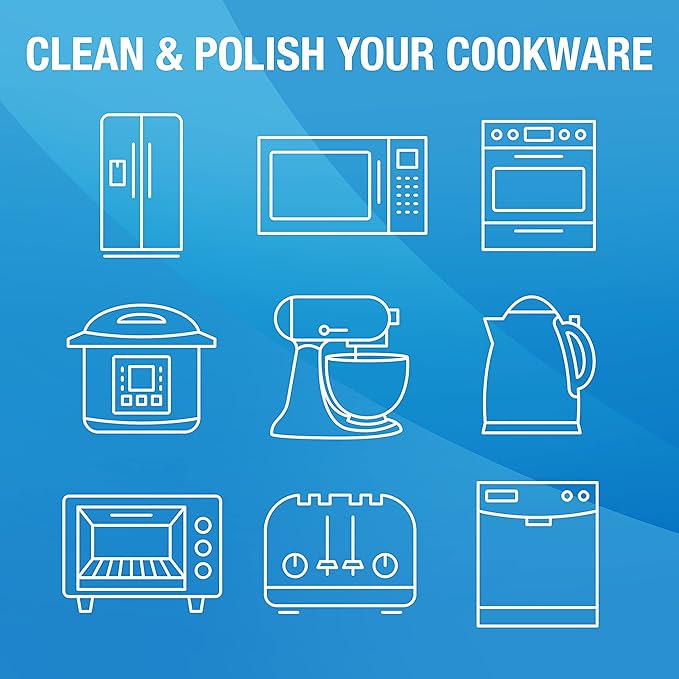 MiracleWipes for Microwaves and Cooktops, Easily Removes Food and Grime Buildup - Image 6