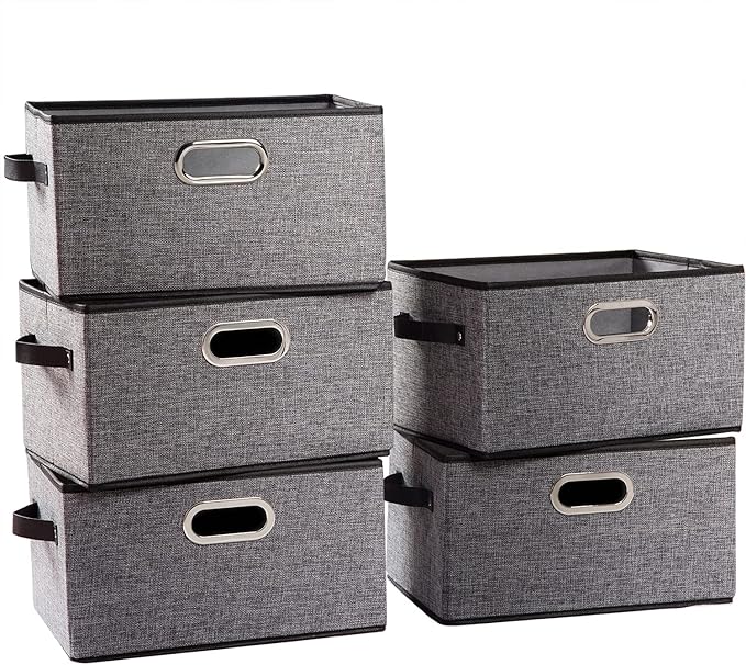 PRANDOM Fodable Storage Baskets by Prandom