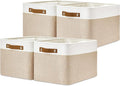 DULLEMELO Fabric Storage Bins for Laundry, Foldable Storage Baskets for Shelves by DULLEMELO