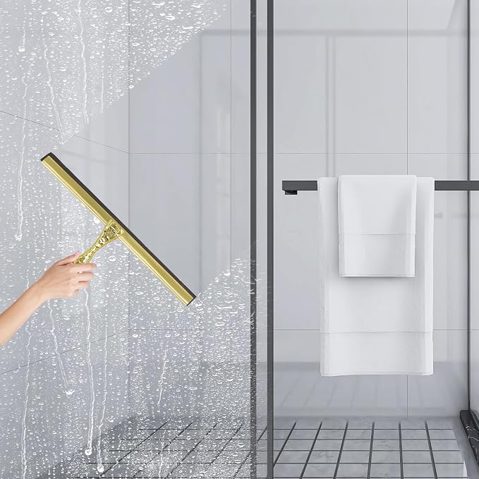 All-Purpose Silicone Shower Squeegee - Image 5