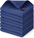 Homaxy 100% Cotton Waffle Weave Dish Cloths by Homaxy