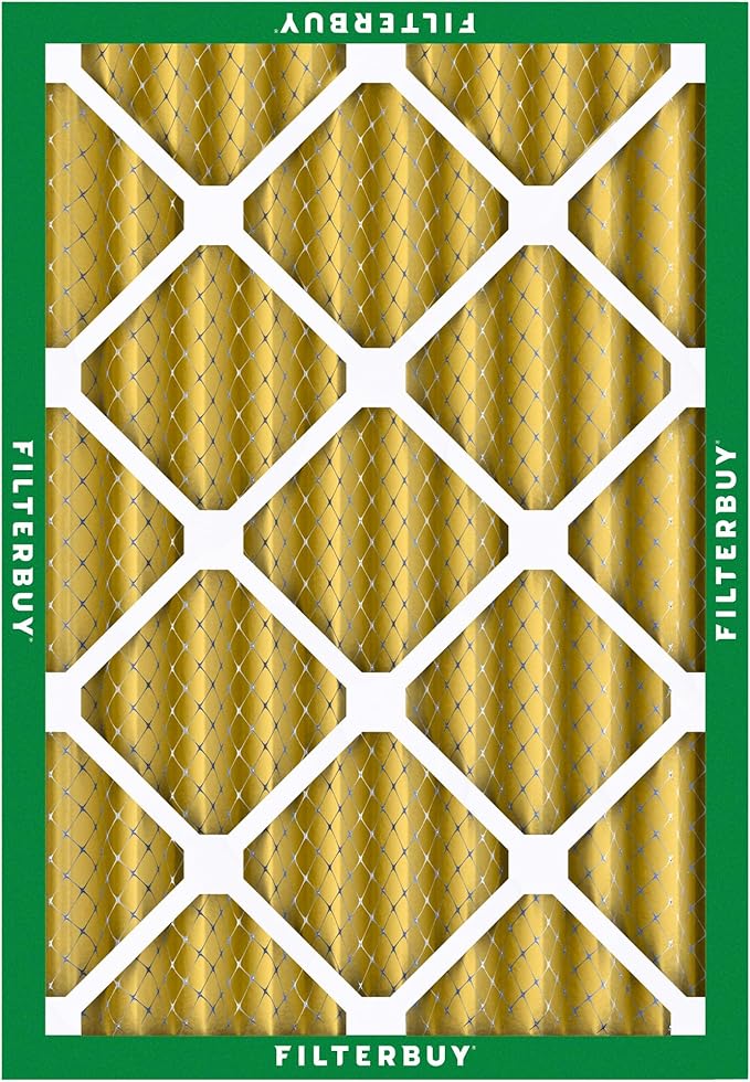 Filterbuy 20x25x4 Air Filter MERV 11 Allergen Defense Replacement, - Image 9