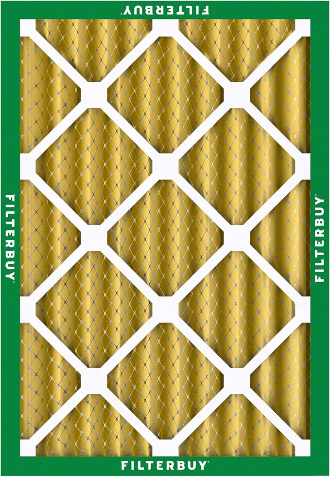 Filterbuy 14x20x4 Air Filter MERV 11 Allergen Defense Replacement, - Image 9