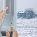 Cloth Duct Window Seal Strip Tape by MILEQEE