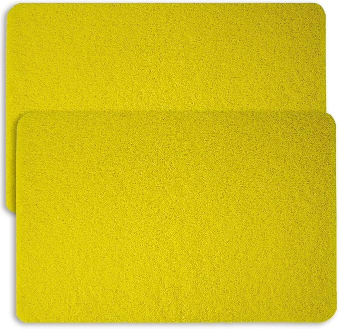 Non-Slip Bathtub Mat, 2 Pack Anti Slip Shower Mat, Fast Drying Bathtub Mats by Hargiis
