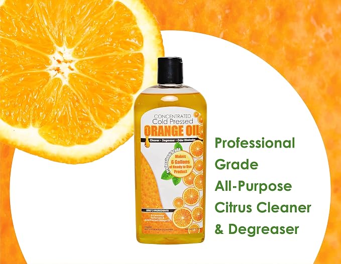 Cold Pressed Orange Oil Concentrate |12-ounce Professional Grade All-Purpose - Image 6