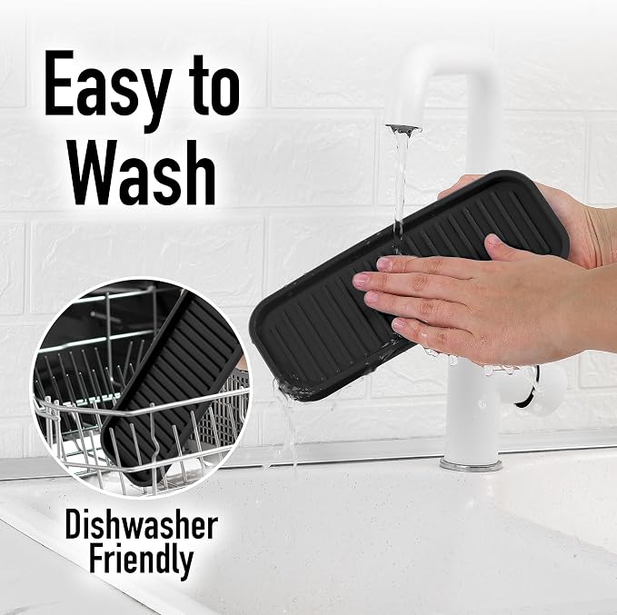 Zulay Kitchen Silicone Sponge Holder - Image 7