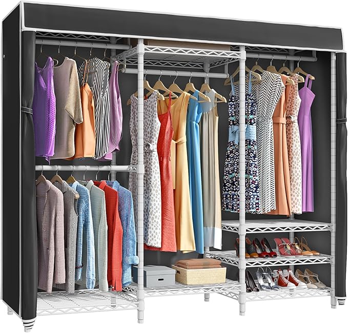 VIPEK V5C Bedroom Armoires Portable Clothes Closet Rack, Adjustable Custom by VIPEK