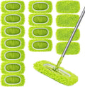 Reusable Dry Sweeping Cloths Microfiber Wet Mop Pads Compatible by Unoutur