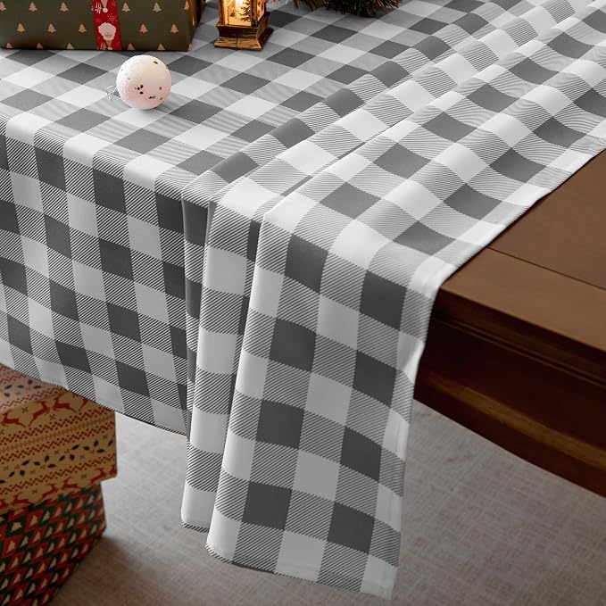 Classic Gingham Tablecloth Fabric - Image 3