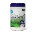 MED PRIDE Alcohol Based Disinfectant Wipes, 100 Pack, by MEDPRIDE