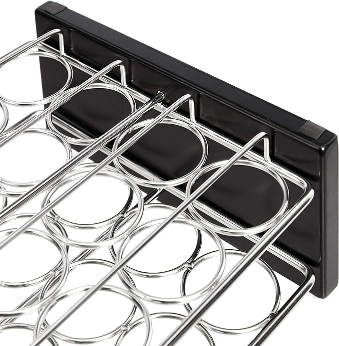 Amazon Basics 20 Jars Spice Organizer Rack - Image 3