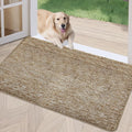 REFETONE Indoor Doormat, Front Door Mat 24"x36" Absorbent Rubber Backing Non by Refetone