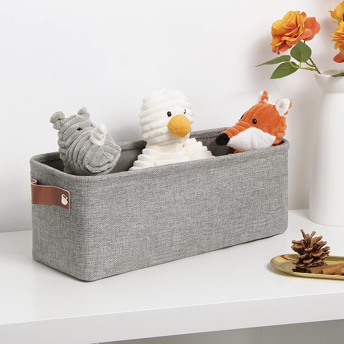 DULLEMELO Fabric Bathroom Storage Bin - Image 4
